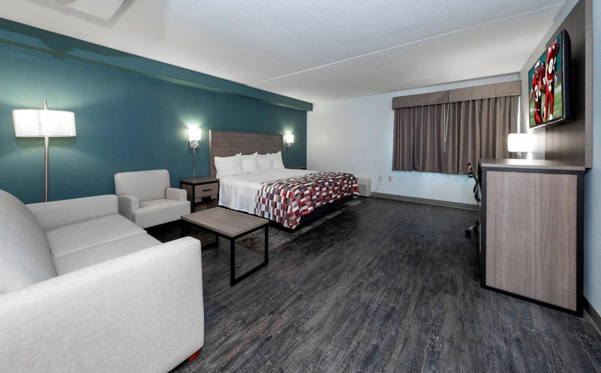 Red Roof Inn & Suites Wilmington - New Castle Exterior foto